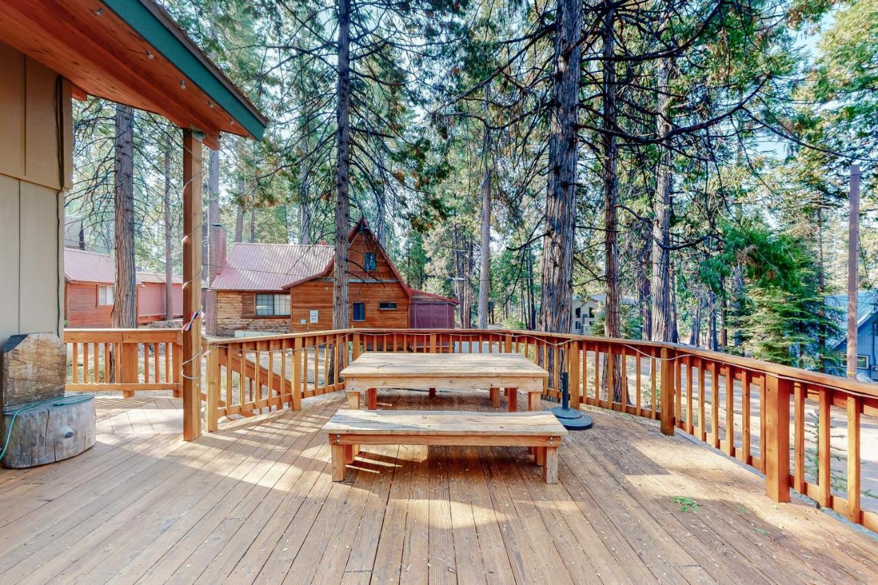 Williams Cabin Shaver Lake Εξωτερικό φωτογραφία